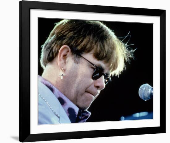 Elton John-null-Framed Photo