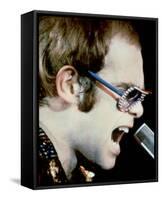 Elton John-null-Framed Stretched Canvas