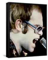 Elton John-null-Framed Stretched Canvas