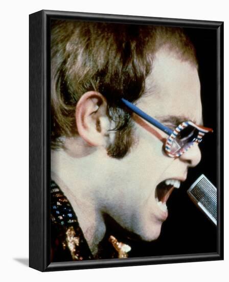 Elton John-null-Framed Photo