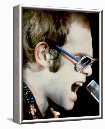 Elton John-null-Framed Photo