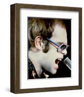 Elton John-null-Framed Photo