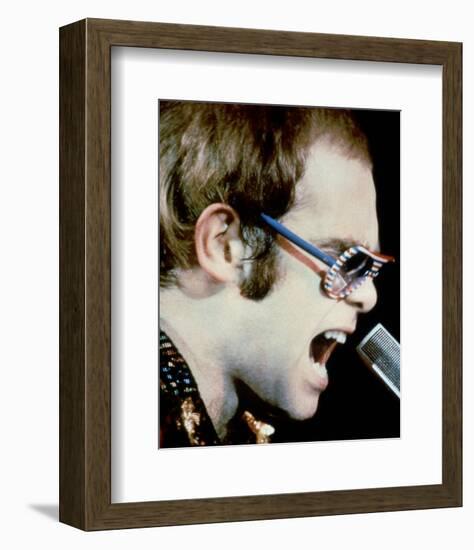 Elton John-null-Framed Photo