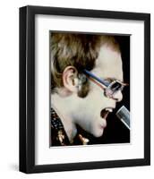 Elton John-null-Framed Photo