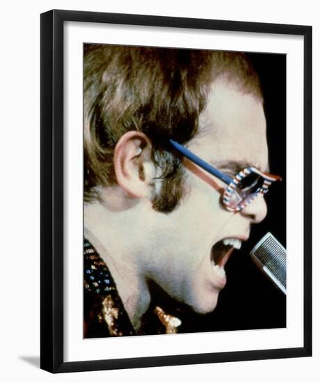 Elton John-null-Framed Photo