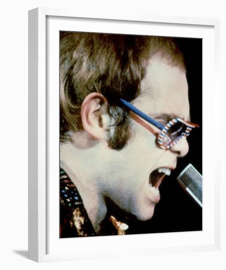 Elton John-null-Framed Photo