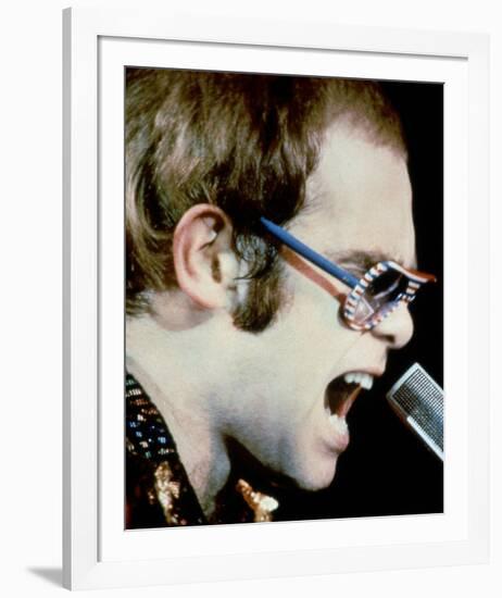 Elton John-null-Framed Photo