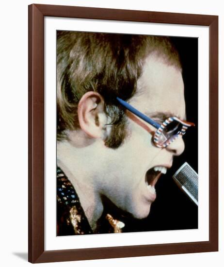 Elton John-null-Framed Photo