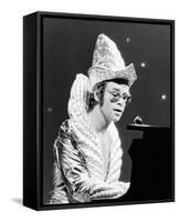 Elton John-null-Framed Stretched Canvas