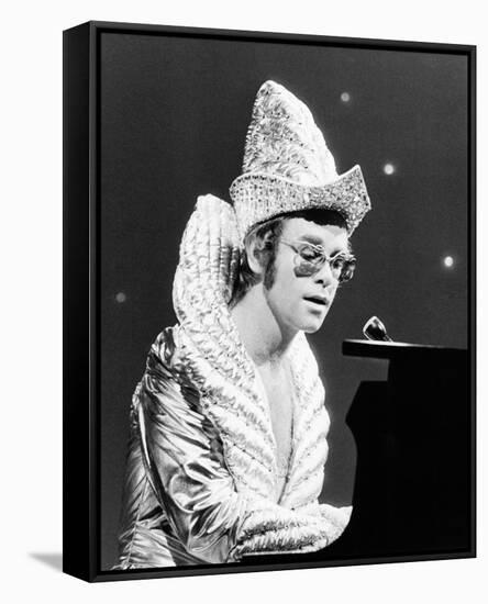 Elton John-null-Framed Stretched Canvas