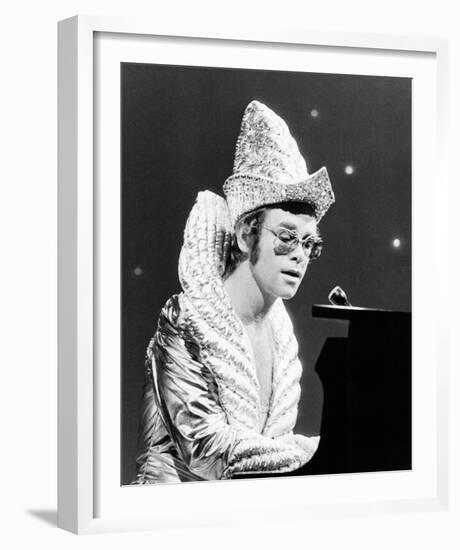 Elton John-null-Framed Photo