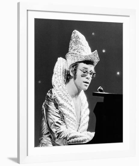 Elton John-null-Framed Photo