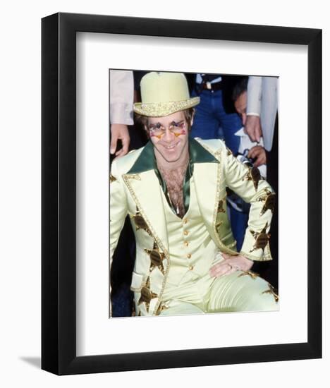 Elton John-null-Framed Photo