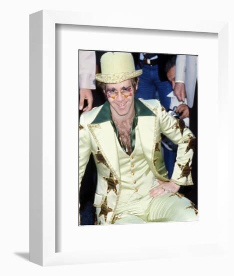 Elton John-null-Framed Photo