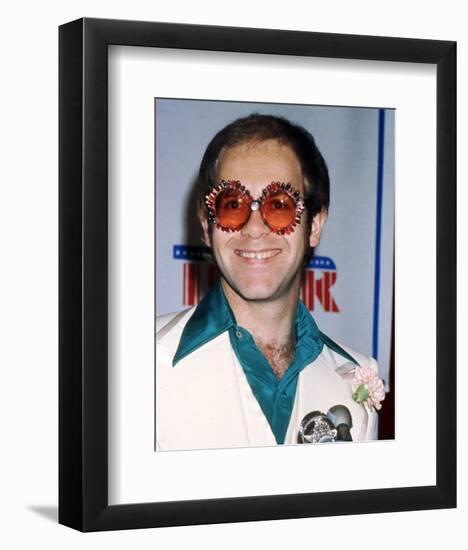 Elton John-null-Framed Photo