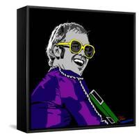 Elton John-Emily Gray-Framed Stretched Canvas