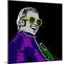 Elton John-Emily Gray-Mounted Premium Giclee Print