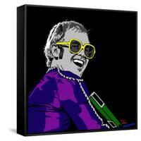 Elton John-Emily Gray-Framed Stretched Canvas