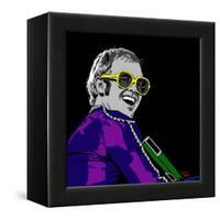 Elton John-Emily Gray-Framed Stretched Canvas