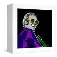 Elton John-Emily Gray-Framed Stretched Canvas