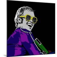 Elton John-Emily Gray-Mounted Giclee Print