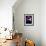 Elton Watercolor-Lana Feldman-Framed Art Print displayed on a wall