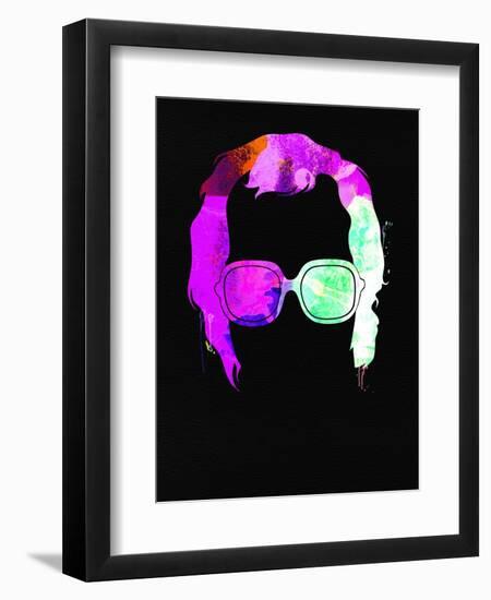 Elton Watercolor-Lana Feldman-Framed Art Print