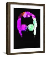 Elton Watercolor-Lana Feldman-Framed Art Print