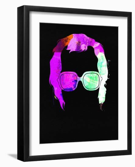 Elton Watercolor-Lana Feldman-Framed Art Print