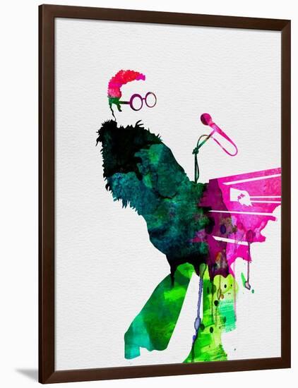 Elton Watercolor-Lora Feldman-Framed Art Print