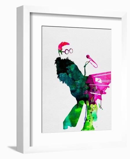 Elton Watercolor-Lora Feldman-Framed Art Print