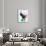 Elton Watercolor-Lora Feldman-Framed Premium Giclee Print displayed on a wall