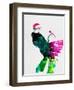 Elton Watercolor-Lora Feldman-Framed Premium Giclee Print