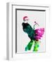 Elton Watercolor-Lora Feldman-Framed Premium Giclee Print