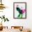 Elton Watercolor-Lora Feldman-Framed Art Print displayed on a wall