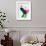 Elton Watercolor-Lora Feldman-Framed Art Print displayed on a wall