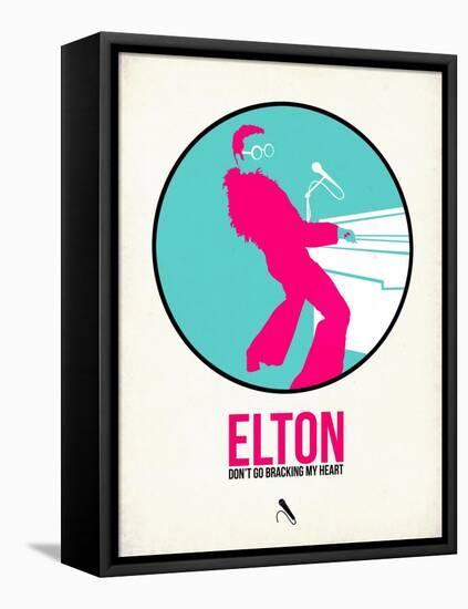 Elton-David Brodsky-Framed Stretched Canvas