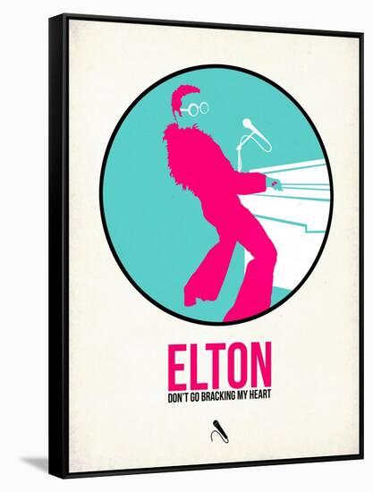 Elton-David Brodsky-Framed Stretched Canvas