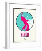 Elton-David Brodsky-Framed Art Print