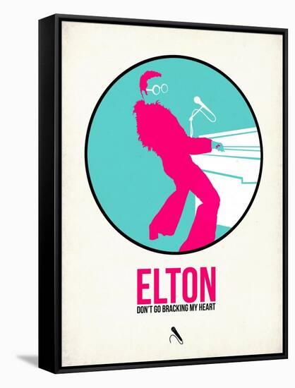 Elton-David Brodsky-Framed Stretched Canvas
