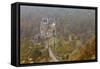 Eltz Castle in Autumn, Rheinland-Pfalz, Germany, Europe-Miles Ertman-Framed Stretched Canvas