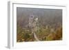 Eltz Castle in Autumn, Rheinland-Pfalz, Germany, Europe-Miles Ertman-Framed Photographic Print