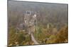 Eltz Castle in Autumn, Rheinland-Pfalz, Germany, Europe-Miles Ertman-Mounted Photographic Print