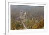 Eltz Castle in Autumn, Rheinland-Pfalz, Germany, Europe-Miles Ertman-Framed Photographic Print