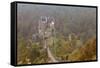 Eltz Castle in Autumn, Rheinland-Pfalz, Germany, Europe-Miles Ertman-Framed Stretched Canvas