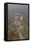 Eltz Castle in Autumn, Rheinland-Pfalz, Germany, Europe-Miles Ertman-Framed Stretched Canvas