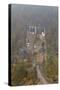 Eltz Castle in Autumn, Rheinland-Pfalz, Germany, Europe-Miles Ertman-Stretched Canvas