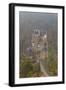 Eltz Castle in Autumn, Rheinland-Pfalz, Germany, Europe-Miles Ertman-Framed Photographic Print