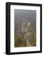 Eltz Castle in Autumn, Rheinland-Pfalz, Germany, Europe-Miles Ertman-Framed Photographic Print