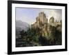 Eltz Castle-Domenico II Quaglio-Framed Giclee Print